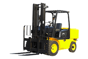 Container Stuffing Diesel Forklifts