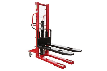 Manual And Semi Electric Stacker